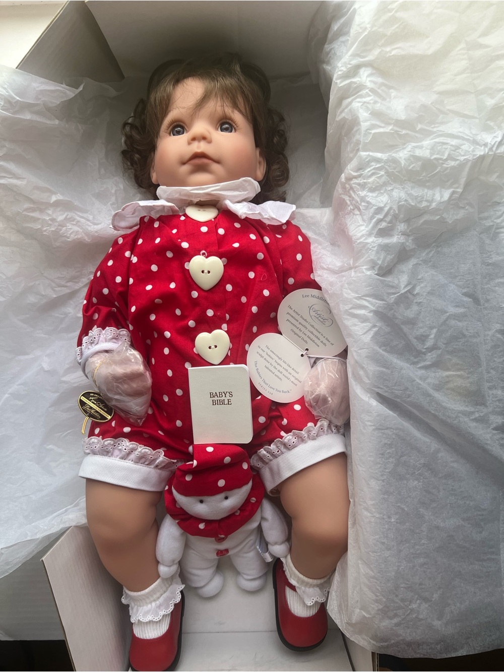 Lee Middleton Doll ‘Clowning Around’